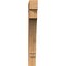 Ekena Millwork Imperial Block Smooth Bracket, Western Red Cedar, 5 1/2"W x 34"D x 42"H BKT06X34X42IMP05SWR - alternate 3
